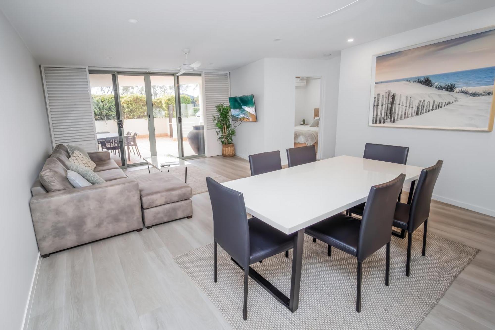 Bay Royal Apartments Байрън Бей Екстериор снимка