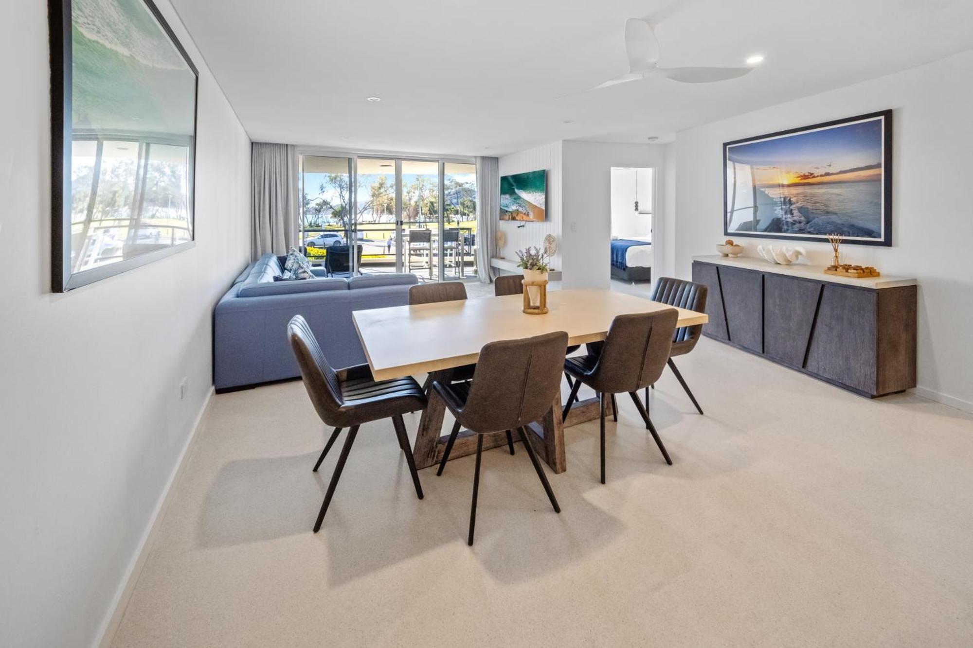 Bay Royal Apartments Байрън Бей Екстериор снимка