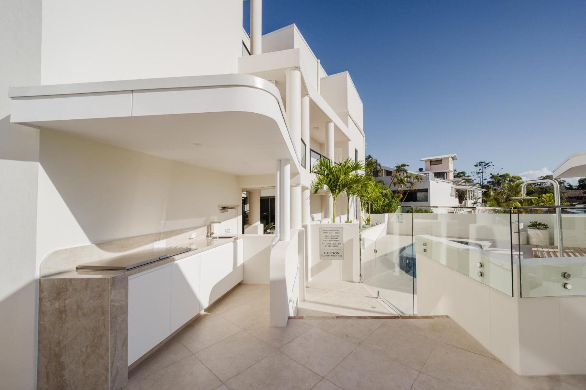 Bay Royal Apartments Байрън Бей Екстериор снимка